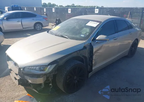2017 Lincoln Mkz Reserve from USA, damaged, VIN 3LN6L5E92HR665818